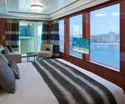 Norwegian Jade Norwegian Cruise Line The Haven 3-Bedroom Garden Villa