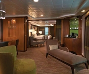 Norwegian Jade Norwegian Cruise Line The Haven Deluxe Owner's Suite with Balcony