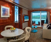 Norwegian Jade Norwegian Cruise Line 2-Bedroom Deluxe Family Suite with Balcony