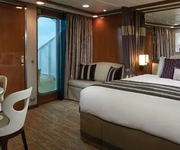 Norwegian Jade Norwegian Cruise Line Forward-Facing Penthouse with Large Balcony