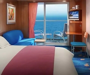 Norwegian Jewel Norwegian Cruise Line Aft-Facing Balcony