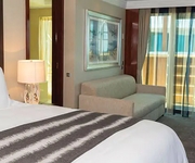 Norwegian Jewel Norwegian Cruise Line The Haven 3-Bedroom Garden Villa