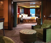 Norwegian Jewel Norwegian Cruise Line The Haven Deluxe Owner's Suite with Balcony