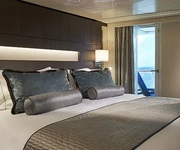 Norwegian Joy Norwegian Cruise Line The Haven Aft-Facing Penthouse with Large Balcony