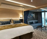 Norwegian Joy Norwegian Cruise Line The Haven Family Villa Suite with Balcony