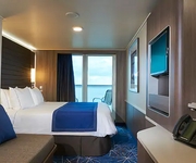 Norwegian Joy Norwegian Cruise Line Club Balcony Suite with Larger Balcony