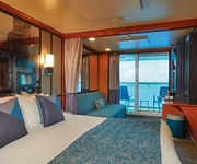 Norwegian Pearl Norwegian Cruise Line Aft-Facing Club Balcony Suite