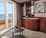Norwegian Sky Norwegian Cruise Line Aft-Facing Penthouse with Master Bedroom & Large Balcony