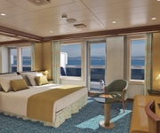 Carnival Magic Carnival Cruise Line Spa Suite