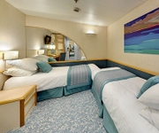 Braemar Fred Olsen Cruise Lines Twin Interior