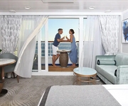 Insignia Oceania Cruises Penthouse Suite