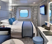 Regatta Oceania Cruises Deluxe Ocean View
