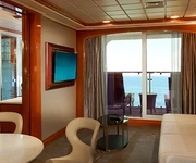 Norwegian Star Norwegian Cruise Line 2-Bedroom Deluxe Family Suite with Balcony