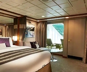 Norwegian Star Norwegian Cruise Line Forward-Facing Deluxe Penthouse with Large Balcony