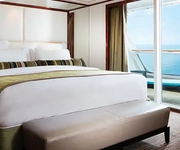 Pride of America Norwegian Cruise Line 2-Bedroom Deluxe Family Suite with Balcony 