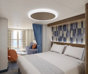 Mardi Gras Carnival Cruise Line Ocean Suite