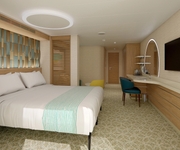 Mardi Gras Carnival Cruise Line Cloud 9 Spa Suite