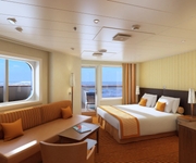 Carnival Horizon Carnival Cruise Line Junior Suite