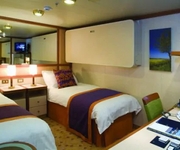 Ventura P&O Cruises Single Inside with Shower