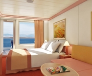 Carnival Splendor Carnival Cruise Line Aft - View Extended Balcony