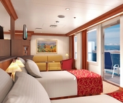 Carnival Splendor Carnival Cruise Line Ocean Suite