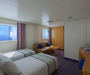 Carnival Sunrise Carnival Cruise Line Ocean View Stateroom (Obstructed Views)