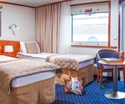 MS Rossia Riviera Travel Superior Balcony Suite - Boat Deck