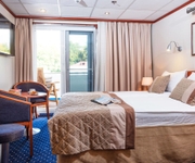 MS Rossia Riviera Travel Balcony Cabin - Boat Deck