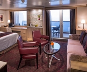 Rotterdam Holland America Line Spa Neptune Suite