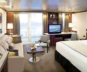 Eurodam Holland America Line Signature Suite