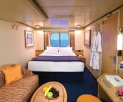 Oosterdam Holland America Line Large Ocean view Stateroom