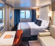 Koningsdam Holland America Line Family Oceanview Stateroom