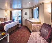 Koningsdam Holland America Line Signature Suite