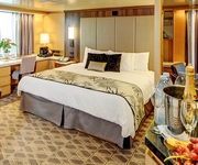 Noordam Holland America Line Neptune Suite