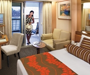 Volendam Holland America Line Lanai Stateroom 