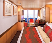 Zaandam Holland America Line Vista Suite