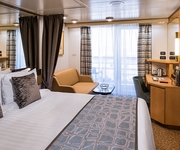 Zuiderdam Holland America Line Verandah Stateroom