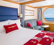 Disney Magic Disney Cruise Line Deluxe Oceanview Stateroom