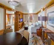 Disney Magic Disney Cruise Line Concierge 1 Bedroom Suite with Verandah