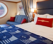 Disney Dream Disney Cruise Line Deluxe Oceanview Stateroom