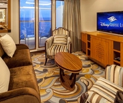 Disney Dream Disney Cruise Line Concierge 1 Bedroom Suite with Verandah