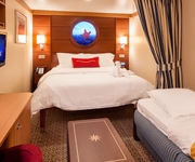 Disney Fantasy Disney Cruise Line Standard Inside Stateroom