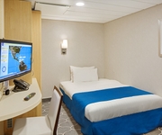 Adventure of the Seas Royal Caribbean International Interior Stateroom - Guaranteed