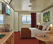 Carnival Dream Carnival Cruise Line Deluxe Ocean View Stateroom