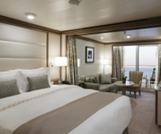 Silver Spirit Silversea Deluxe Veranda Suite