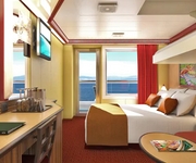 Carnival Splendor Carnival Cruise Line Spa Balcony Stateroom