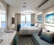 Mardi Gras Carnival Cruise Line Extended Balcony