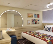 Mardi Gras Carnival Cruise Line Family Harbor Interior