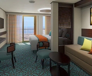 Mardi Gras Carnival Cruise Line Havana Cabana Suite