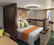 Mardi Gras Carnival Cruise Line Havana Vista Suite